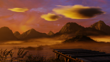 Created using Blender